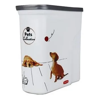 box na krmivo Curver Kontejner na suché krmivo 2l/1kg pes Curver 41189id