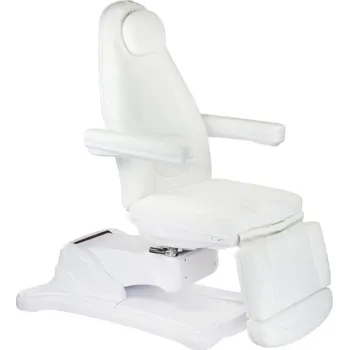 Nábytek do ordinace Beauty system Elektrické kosmetické křeslo Mazaro BR-6672 bílé