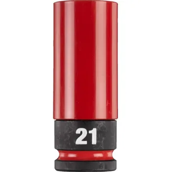 Gola hlavice MILWAUKEE 1/2" průmyslová hlavice SHOCKWAVE™ Impact Duty, 21mm