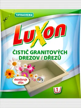 Čisticí prostředek do koupelny a kuchyně Tatrachema Luxon čistič granitových dřezů 100 g