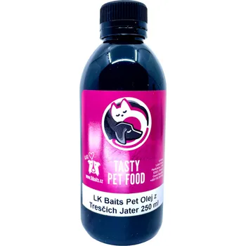 LK Baits Pet Olej z Tresčích Jater 250 ml