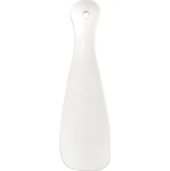 Lžíce na botu Obouvací lžíce plastová 16,5 cm bílá