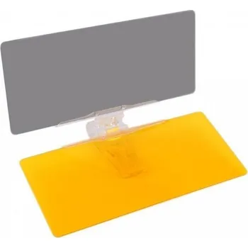 Clear View Nastavitelná clona do auta proti slunci a na noc 2v1 Stínítko do auta Clear View Nastavitelná clona do auta proti slunci a na noc 2v1