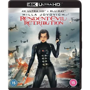 Blu-ray film Resident Evil: Odveta - 4K Ultra HD Blu-ray
