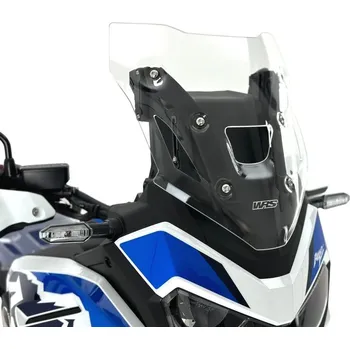 Zavazadlo na motocykl Plexi WRS SPORT Honda Africa Twin CRF1100L 24- Transparent