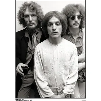 Plakát Plakát, Obraz - Cream - London 1967