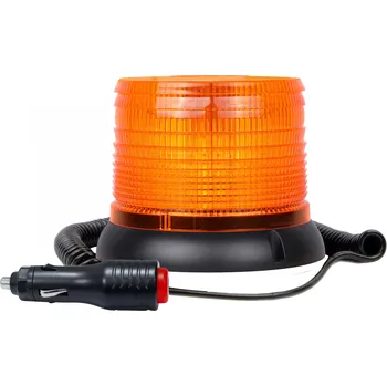 Maják Výstražný LED maják, montáž na magnet, oranžový, 12-24V (TT.14247-Y)