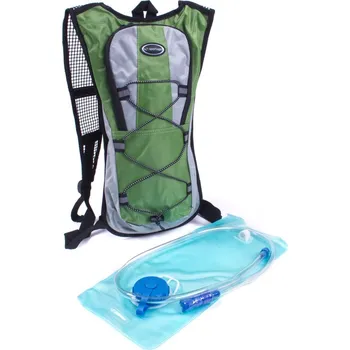 turistický batoh Sportago Wayfarer cyklobatoh 5l - zelený
