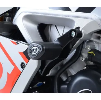 Rám pro motocykl R&G Racing Anglie Aprilia RSV/Tuono padací protektory na rám RG-Racing