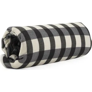 Ručník RILLA Extra velký ručník na jógu Monk & Anna TOARU check