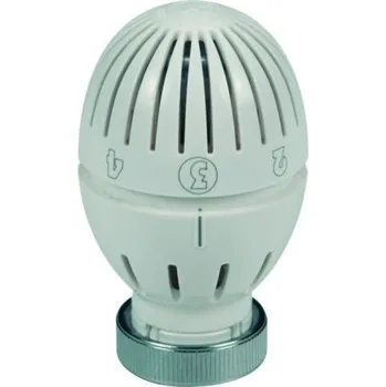 Hlavice pro radiátor Giacomini R470H termostatická hlava M30x1,5 kapalinová, pro radiátorová tělesa s integrovaným ventilem, bílá