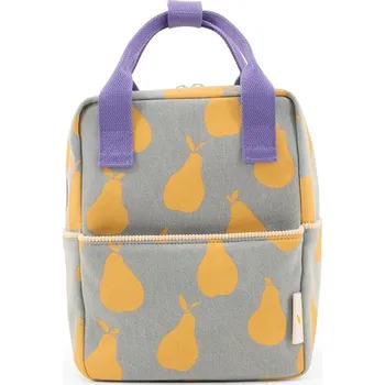 Městský batoh RILLA Batoh z džínové látky Sticky Lemon FARMHOUSE Pears