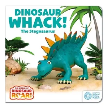 Příroda The World of Dinosaur Roar!: Dinosaur Whack! The Stegosaurus - PETER CURTIS