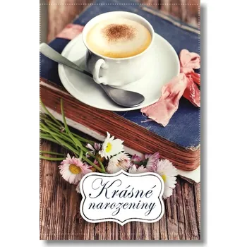 Nekupto hrací přání CAPPUCCINO / Eva a Vašek 8595040011502