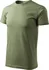 Pánské tričko Malfini Basic 129 khaki