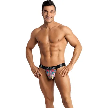 Pánské erotické prádlo Pánské jocksy Anais vícebarevné (Comics Jock Strap) XL Možnost vrácení zboží ZDARMA do 120 dnů!