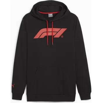 Pánská mikina Pánská mikina přes hlavu Puma F1 ESS LOGO HOODIE černá 625853-01 - XL | UK 7 | US 9