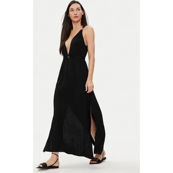 Dámské šaty Melissa Odabash Každodenní šaty Harper Černá Regular Fit M