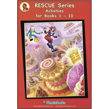 Učebnice Phonic Books Rescue Activities - Phonic Books