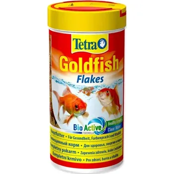 Krmivo pro rybičky Krmivo Tetra Goldfish vločky 250ml