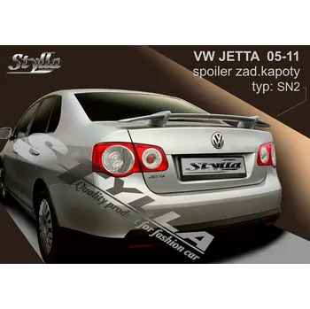 Auto-moto Spoiler na kapotu, VW Jetta V, 2005-2010 (88.SN2L)