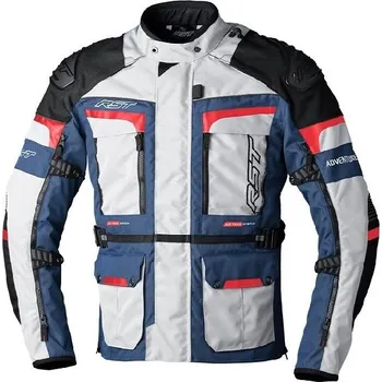 Moto bunda RST bunda PRO SERIES ADVENTURE-X CE 2380 dámská silver/blue/red - 12/M