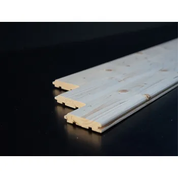 Obklad Palubky obkladové smrk BC KLASIK 15 x 96 x 4000mm