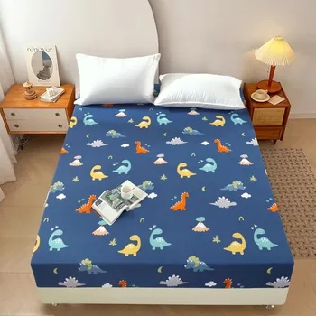 Prostěradlo Elastické ložní prostěradlo - 18,Rozměry 180 x 200 x 25 cm