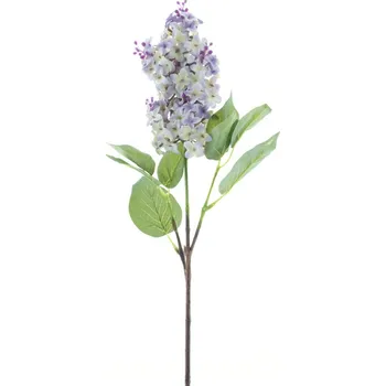 umělá květina umělá květina, Šeřík - Syringa fialový (lavender) V52 cm (N958394)
