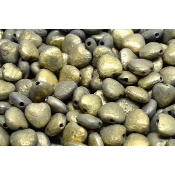 Korálek Korálky srdíčka č.5128 (8x8mm)