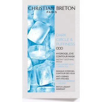 Péče o oční okolí Christian Breton Hydrogelové Oční Masky Proti Tmavým Kruhům A Otokům - Hydrogel Eye Contour Masks | Dark Circle And Puffiness