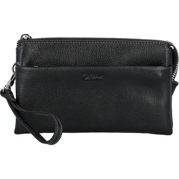Kabelka Luxusní dámská malá crossbody kabelka Katana Isadora, černá