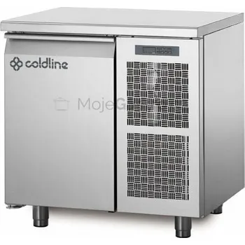 Coldline Chladící stůl TP09/1M s deskou bez zadního lemu