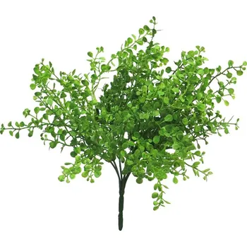 umělá květina umělá keř, Hedera knofliková keř zelená 30 cm