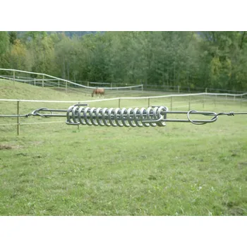 Pro koně Distanční pružina pro elektrický ohradník pozink. 435 mm