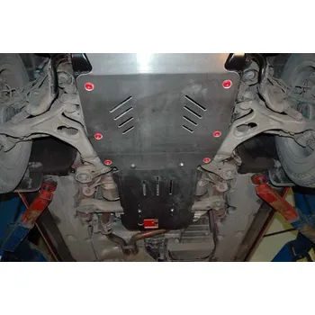 Kryt motoru Kryt převodovky a diferenciálu, AUDI Q7 k dílu 1020, (4L), 2006->, ohýbaný, ocel 2,5 mm (57.02.1279)