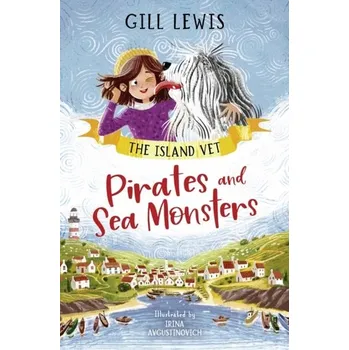 Populárně naučná literatura pro dospělé Island Vet 1 – Pirates and Sea Monsters - Gill Lewis