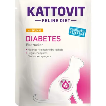 Krmivo pro kočku Kattovit dietní kuřecí maso 24× 85 g