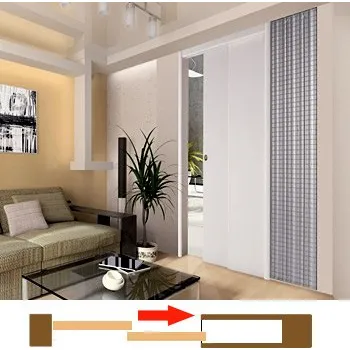 Zárubeň Paralelní pouzdro Scrigno Granluce 2400mm