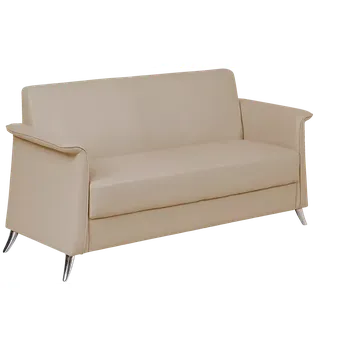 Sedací souprava SERAPHINA - 2, 2-sed, ekokůže béžová