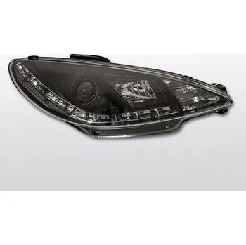 Přední světlomet Přední světla, PEUGEOT 206, 1998->2002 (77.LPPE19)