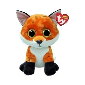 Hračka Beanie Boos Meadow - pomarańczowy lis 42cm