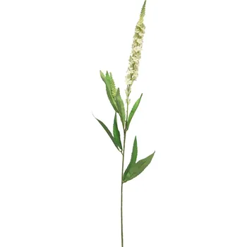 umělá květina Umělé květina, Veronica spray bílá V76 cm