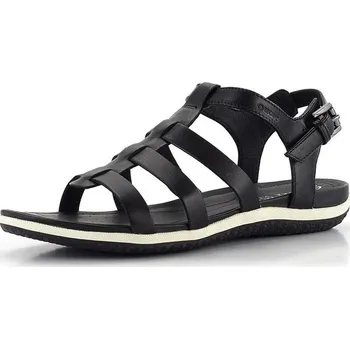 Dámské sandále Geox dámské sandály Vega Black D72R6A00043C9999 - 37 | P685668