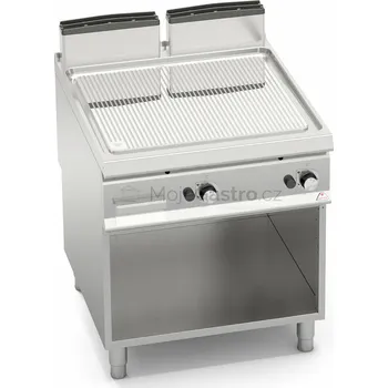 Domácí spotřebič Grilovací rýhovaná plotna Bertos SG9FR8M-2/CPD