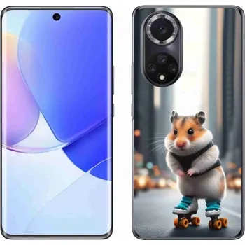 Pouzdro na mobilní telefon Gelový kryt mmCase na Huawei Nova 9 - křeček na bruslích
