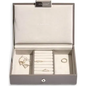 Šperkovnice Stackers, šperkovnice Mink Mini Lid | kávová 70807