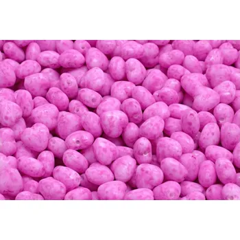 Korálek Korálky srdíčka č.4684 (6x6mm)