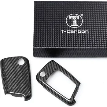 T-carbon pro VW/Seat/Škoda novější generace, s vystřelovacím klíčem, černá