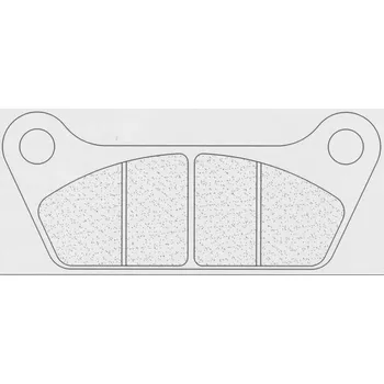 Brzdová destička Brzdové destičky CL BRAKES Street Sintered Metal - 2702RX3 HARLEY DAVIDSON FLT Tour Glide 1340 1982-1982